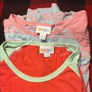 *Bundle* LuLaRoe Striped and Solid Randy L
